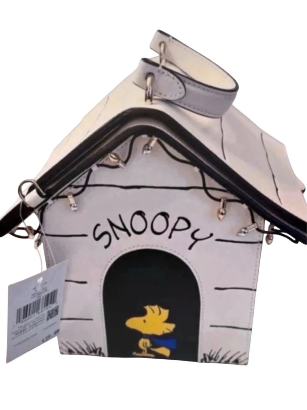 New Kate Spade Snoopy Doghouse with Woodstock